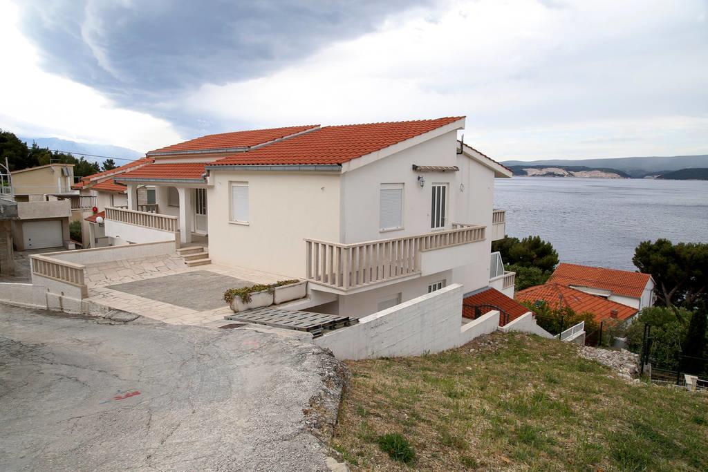 Apartments Mediteran Tice Exterior foto