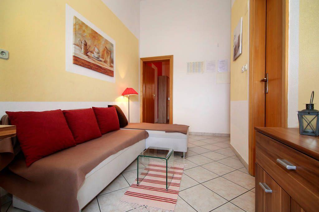 Apartments Mediteran Tice Exterior foto